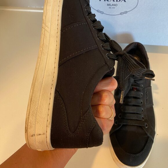 Prada Women's Sneakers Size 38 - Picture 5 of 8
